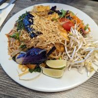 Pad Thai signature at My Vegan in Pasadena