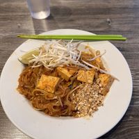Pad Thai  at My Vegan in Pasadena
