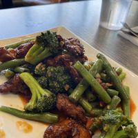 Angry Pork- best dish!  at My Vegan in Pasadena