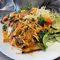 Pad Thai   at My Vegan in Pasadena
