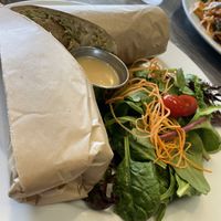 Chicken Wrap   at My Vegan in Pasadena
