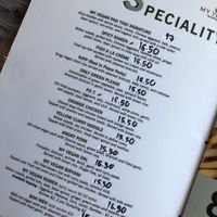 My Vegan Pad Thai Signature was one of our choices and it was delicious!   at My Vegan in Pasadena