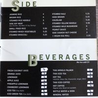 The Fresh Coconut water was perfect and the coconut meat tender and juicy.  at My Vegan in Pasadena