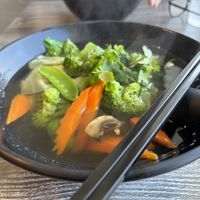 Vegetable Soup   at My Vegan in Pasadena