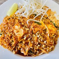 Pad thai w/ extra tofu✨delicious   at My Vegan in Pasadena