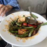 Spicy beans- perfectly cooked!  at My Vegan in Pasadena