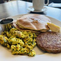 Impossible Breakfast   at My Vegan in Pasadena