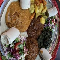 Veggie mix  at Zaion Horn of Afrika in Umea