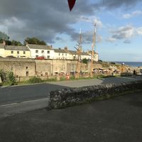 Beautiful views  at Wreckers in St Austell