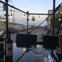 View for dinner  at Wreckers in St Austell
