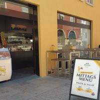 Exterior at Signor Rossi in Aarau