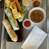 Combo 4 (vegan)  at Goi Cuon in San Diego