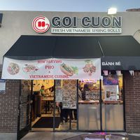   at Goi Cuon in San Diego