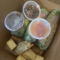   at Goi Cuon in San Diego