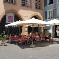 Exterior at Tuchlaube in Aarau