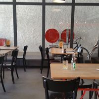 Interior at Tuchlaube in Aarau