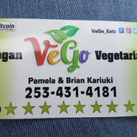 Punch card! at VeGo in Puyallup