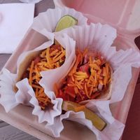 Jack fruit tacos at VeGo in Puyallup