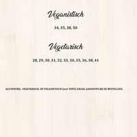 De menukaart at Pinto Thai in Enschede