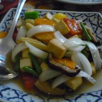 Mixed veggies at Pinto Thai in Enschede