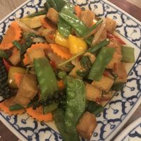 Main course at Pinto Thai in Enschede