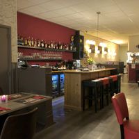 Interior  at Pinto Thai in Enschede