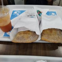 Pasteis doces at Planeta Pastel in Santa Catarina