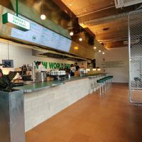 Downstairs interior at Henry's Burgers in Fitzroy