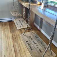   at The Real Scoop in Wolfville