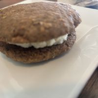 Oatmeal cookie pie  at Native Kitchen in Dalton