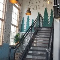 Inside decor at Native Kitchen in Dalton