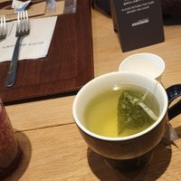 Green Tea & Blueberry Soda at The City Bakery  in Tokyo