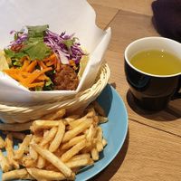 Falafel at The City Bakery  in Tokyo