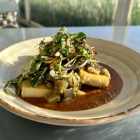 Tofu Mapo Eggplant (main)   at Mudbar in Launceston