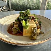 Tofu Mapo Eggplant (main)   at Mudbar in Launceston