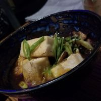 Tofu agadashi at Mudbar in Launceston