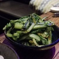 Asian greens at Mudbar in Launceston