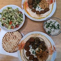  at Hummus Bar - Király Utca in Budapest