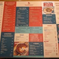  at Hummus Bar - Király Utca in Budapest