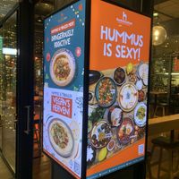   at Hummus Bar - Király Utca in Budapest