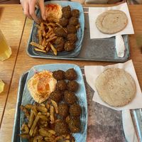   at Hummus Bar - Király Utca in Budapest