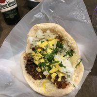 Falafel sabich ma senza uova  at Hummus Bar - Király Utca in Budapest