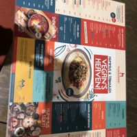 Menu del ristorante   at Hummus Bar - Király Utca in Budapest