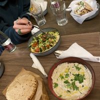   at Hummus Bar - Király Utca in Budapest