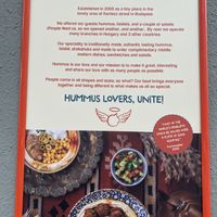 FYI   at Hummus Bar - Király Utca in Budapest