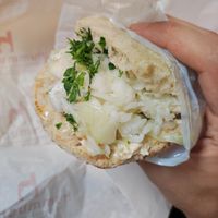 Pita Sandwiches Falafel at Hummus Bar - Király Utca in Budapest