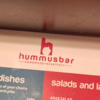  at Hummus Bar - Király Utca in Budapest