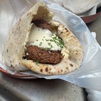   at Hummus Bar - Király Utca in Budapest