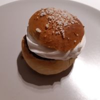 Semla at Turun Kirjakahvila in Turku