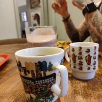 Coffee and books at Turun Kirjakahvila in Turku